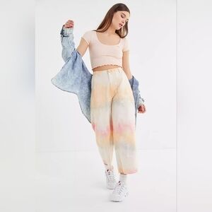 BDG Jane High-Waisted Cropped Trouser Pant